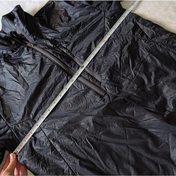 Marmot Isotherm Polartec Black Nylon Half Zip Insulated Jacket D81580, size M - Picture 8 of 12